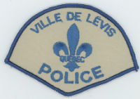 CANADA,QUEBEC,LEVIS POLICE 2